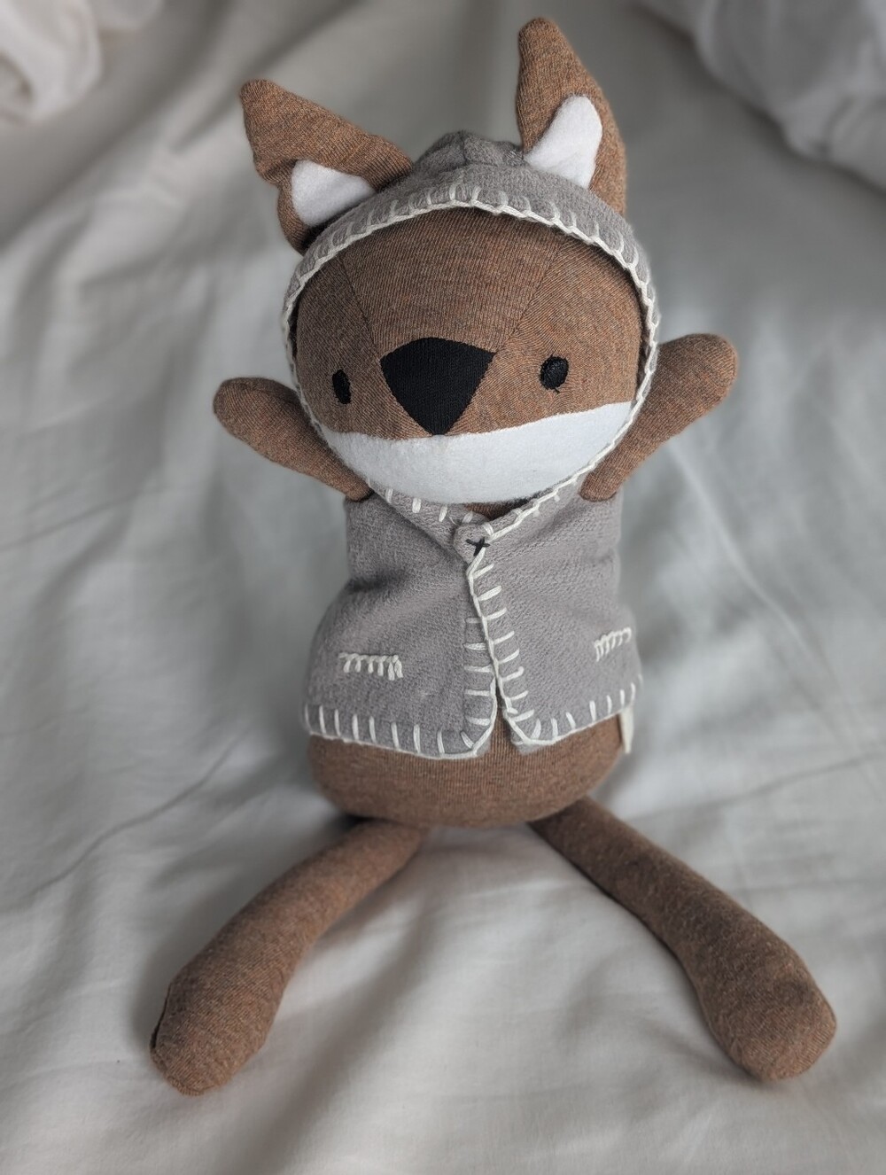 Crane Baby"Frankie Fox" Plush